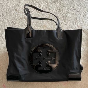 Tory Burch Patent Ella Tote